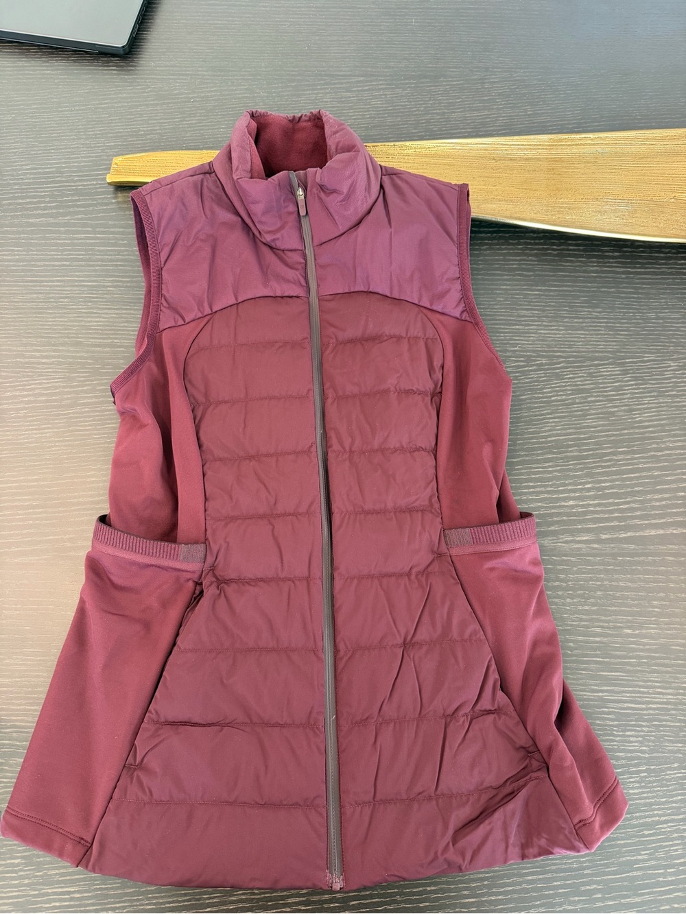 Lululemon burgundy vest
